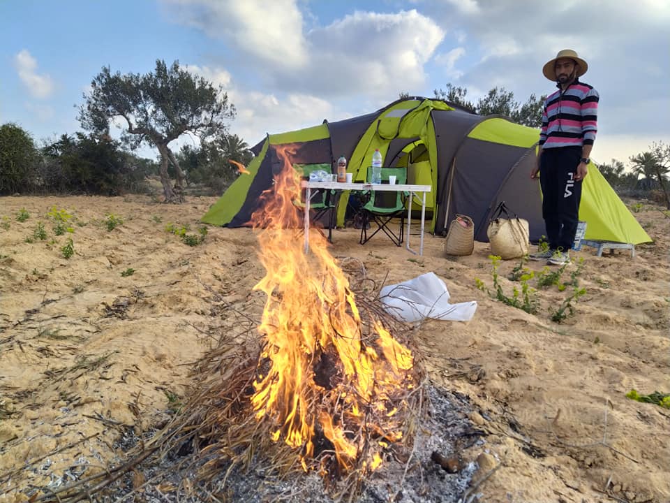 image témoin site de camping