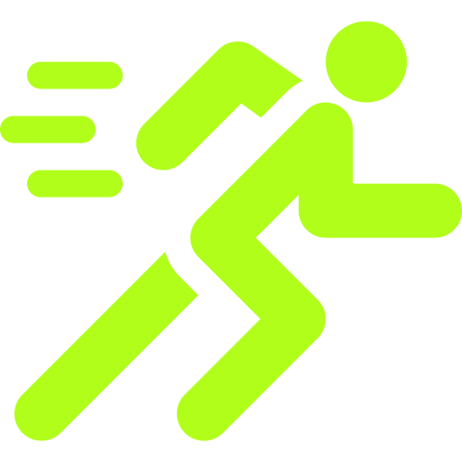 running icon