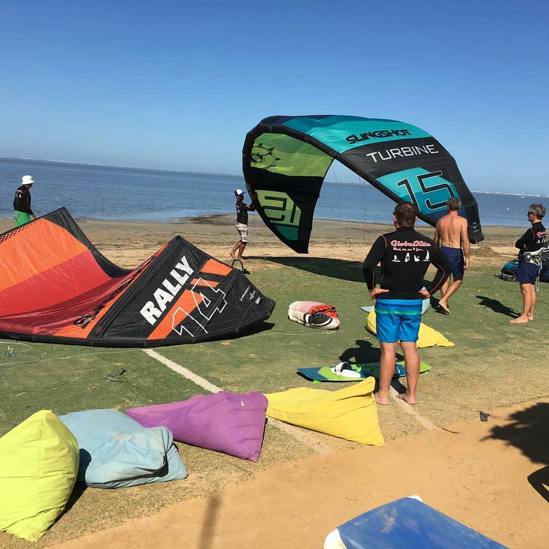 image témoin kitesurf