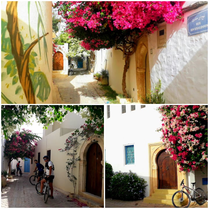 parcours vélo