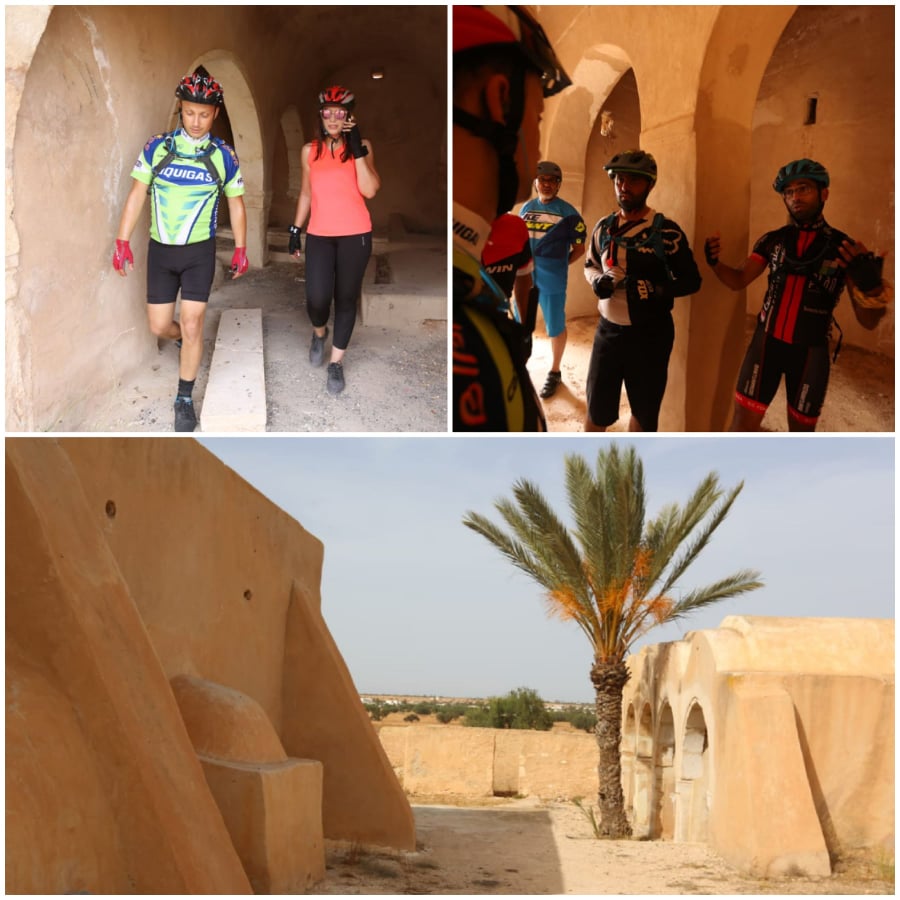 parcours vélo