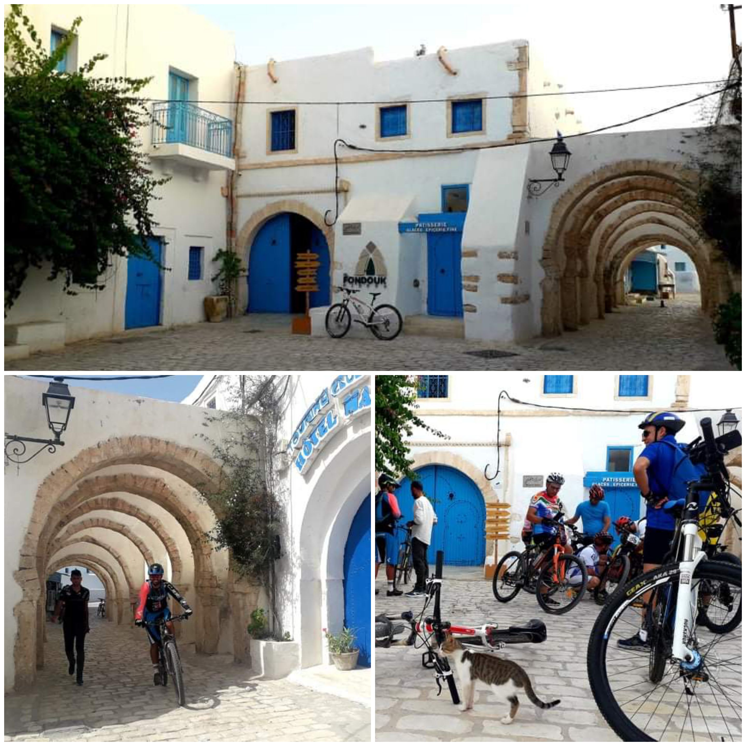 parcours vélo