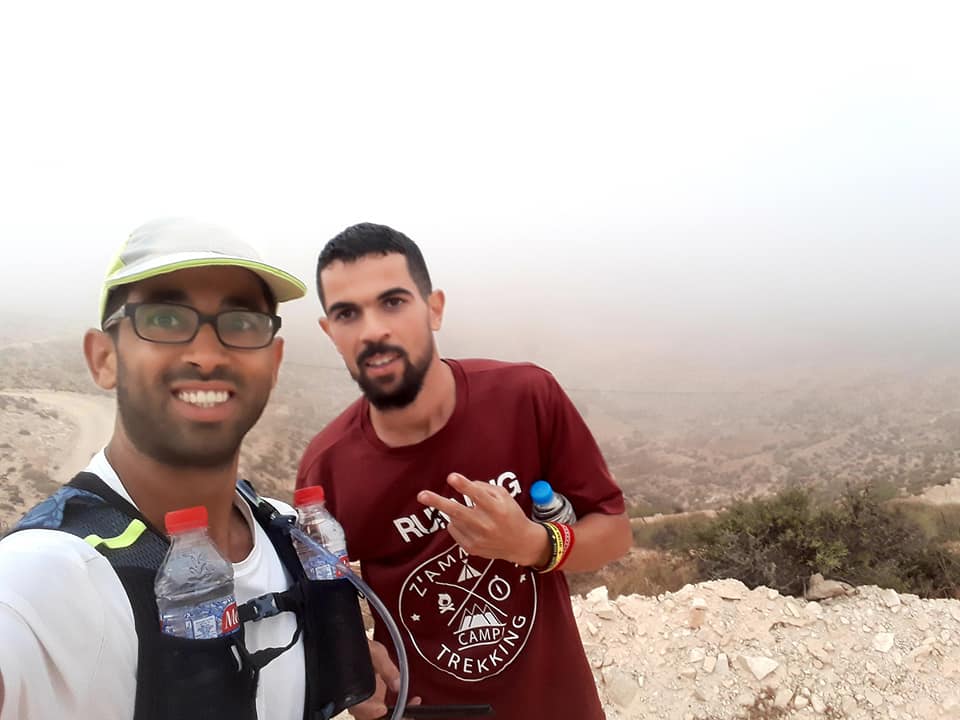 image témoin trekking