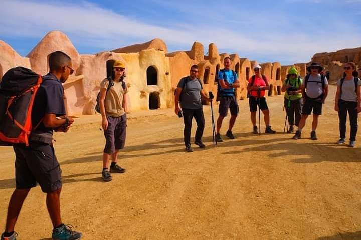 image témoin trekking
