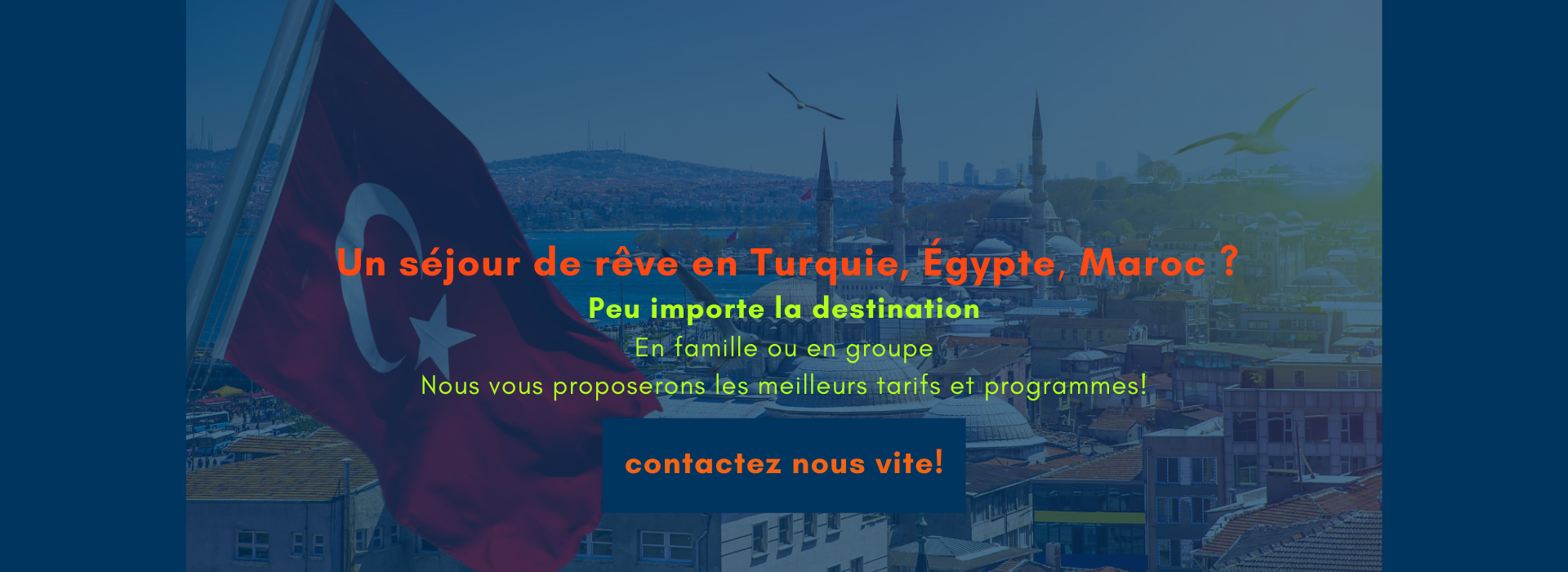 <p>voyages organisés</p>
